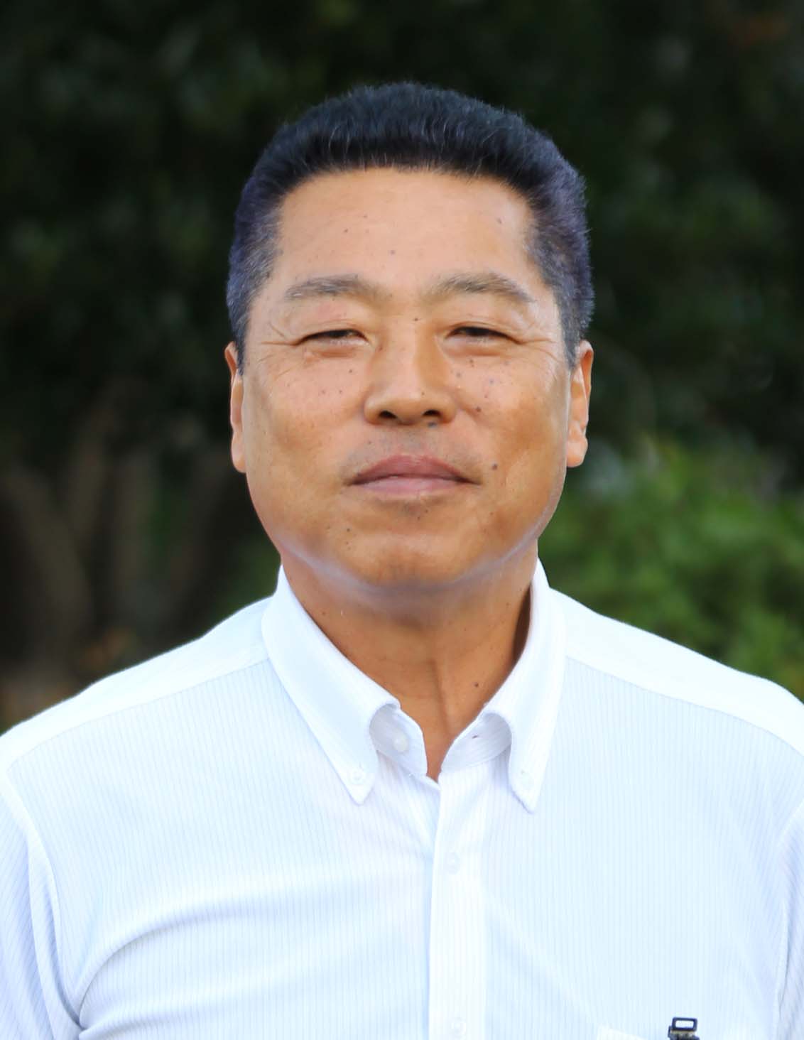 待鳥哲建設課長の写真