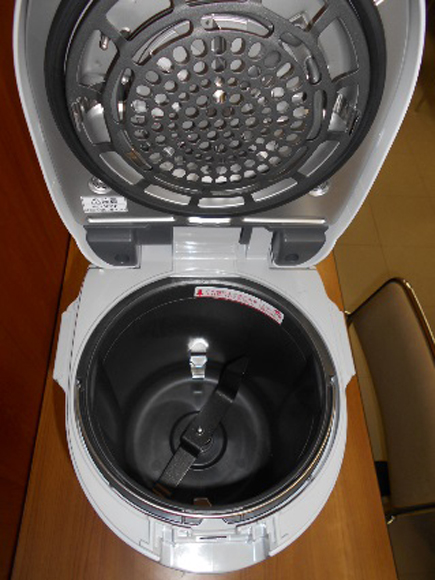 電動生ゴミ処理機の写真3