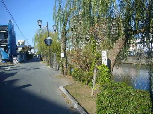 看板が撤去された景観のイメージ