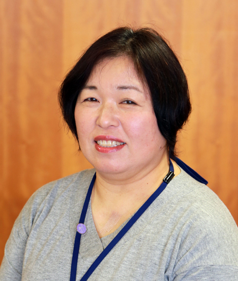 小宮直美監査委員事務局長の写真