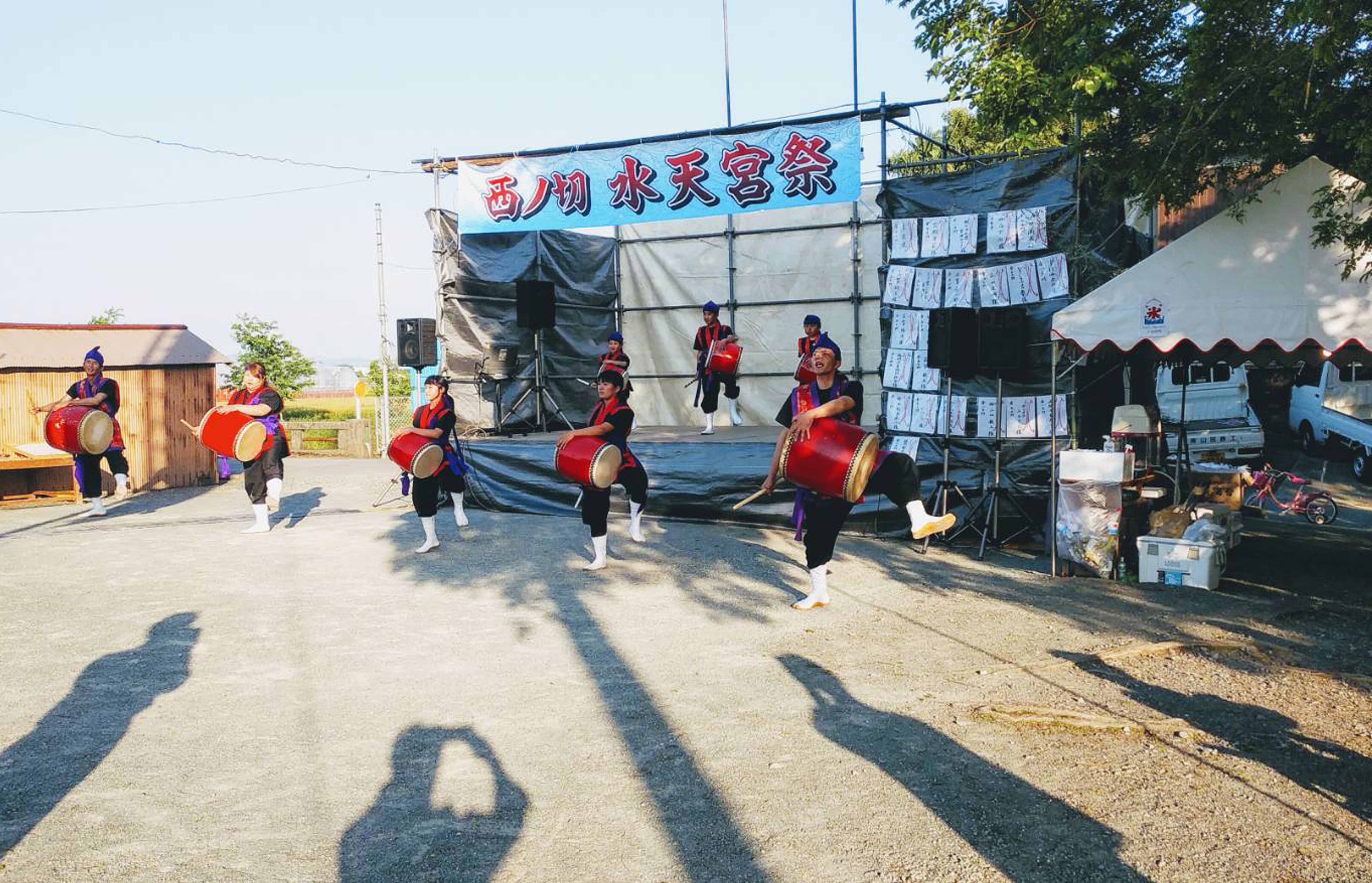 水天宮祭の様子2