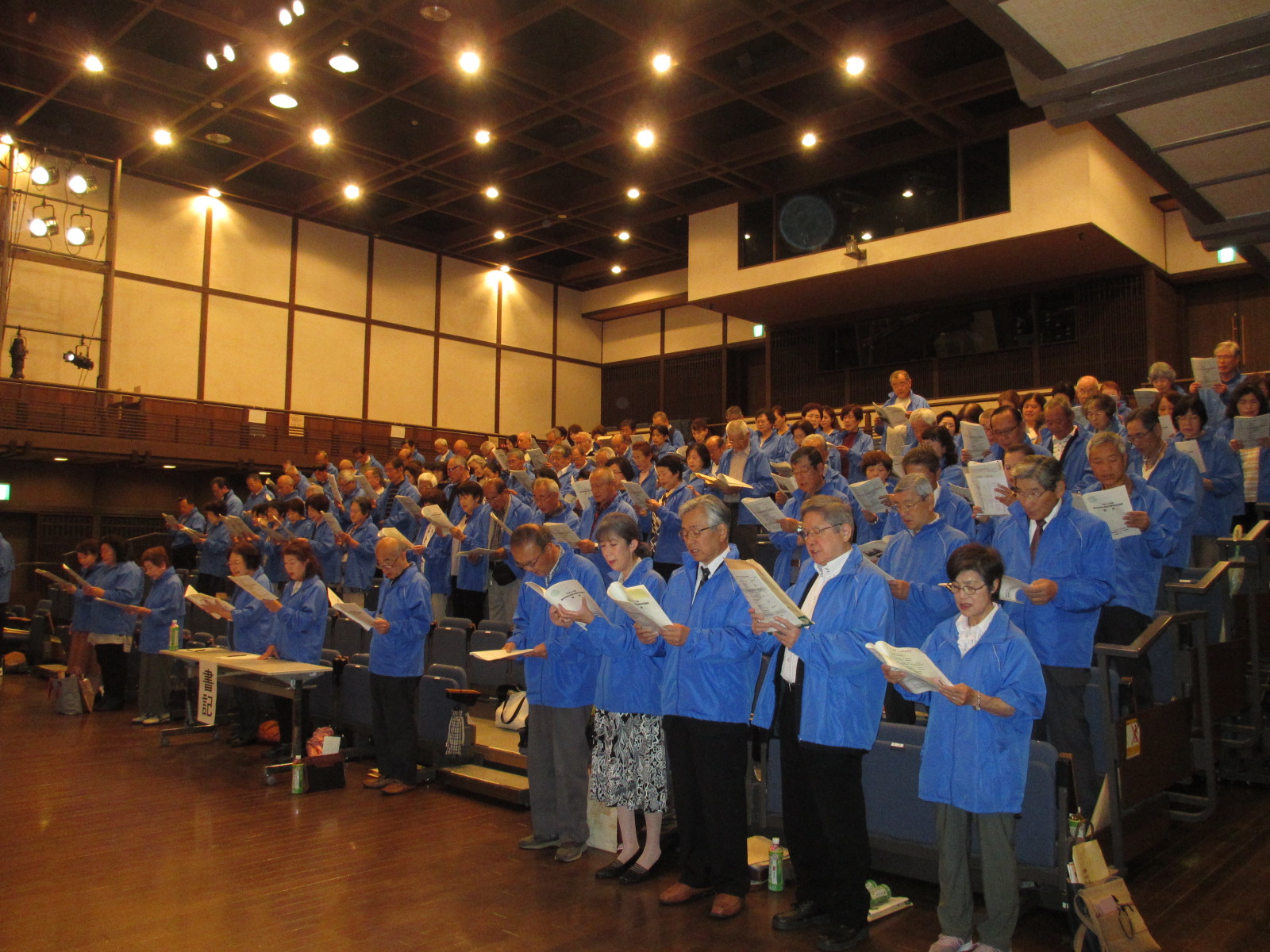 民生委員児童委員協議会総会の様子