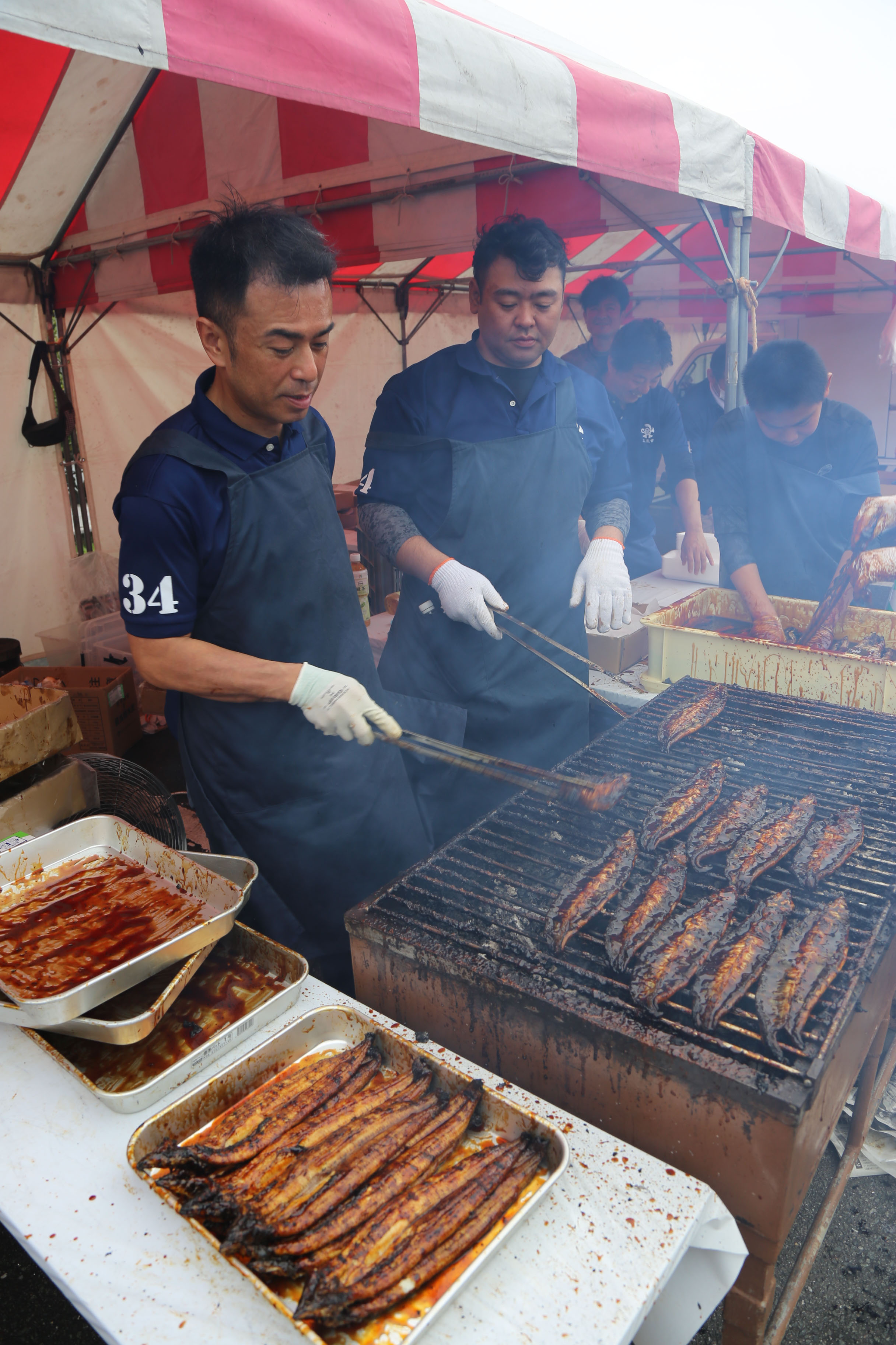 うなぎの蒲焼きの写真