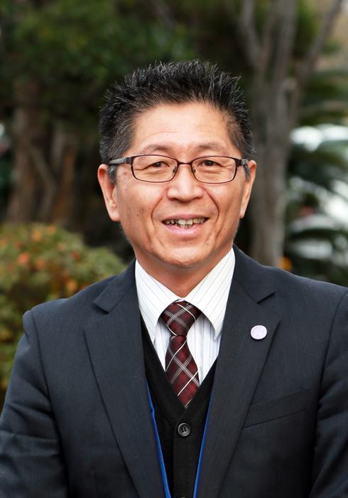 田中利博人権・同和対策室長の写真