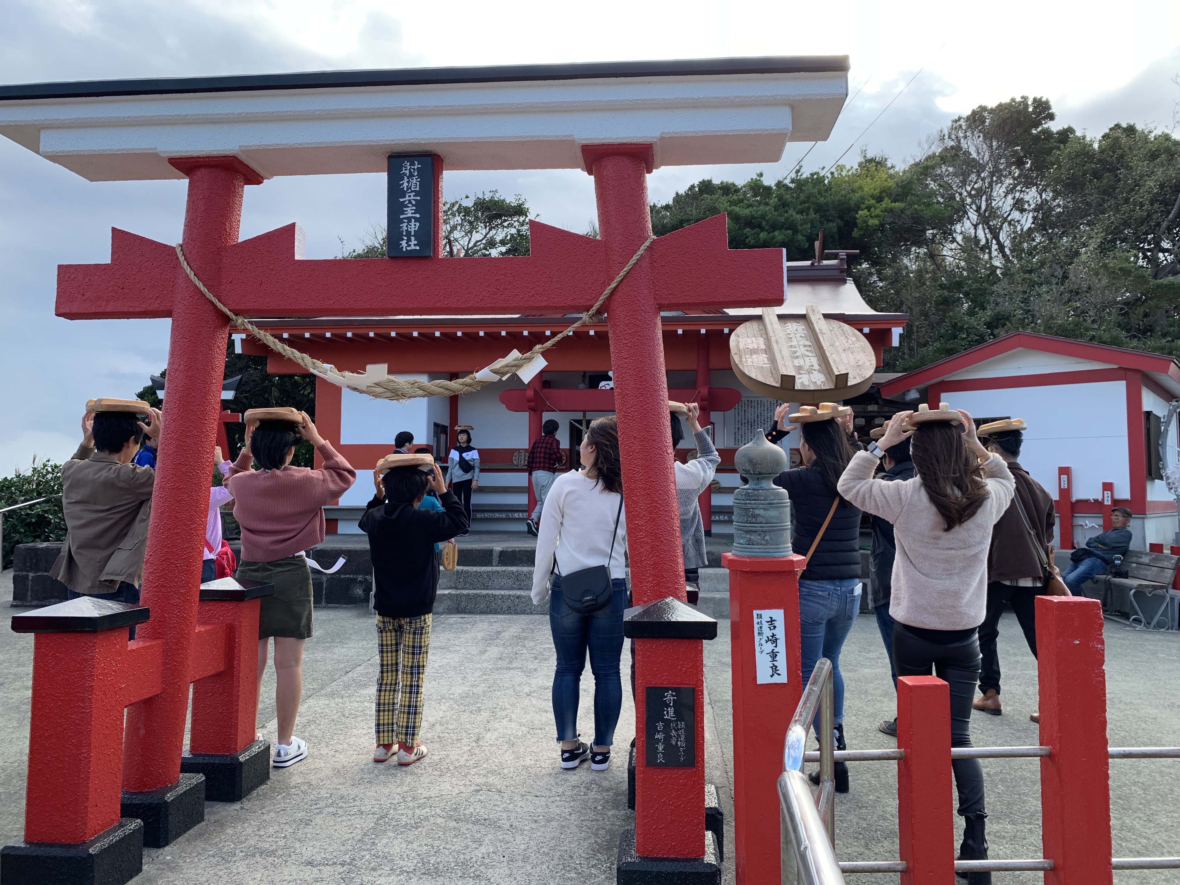 釜蓋神社の写真