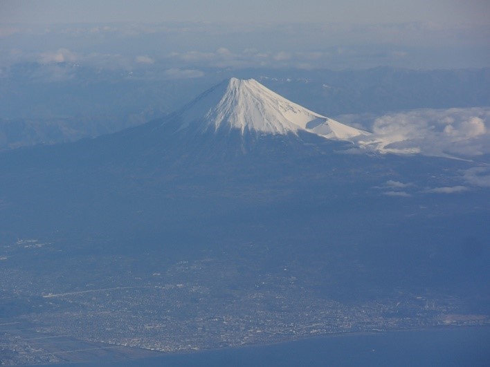 富士山の写真