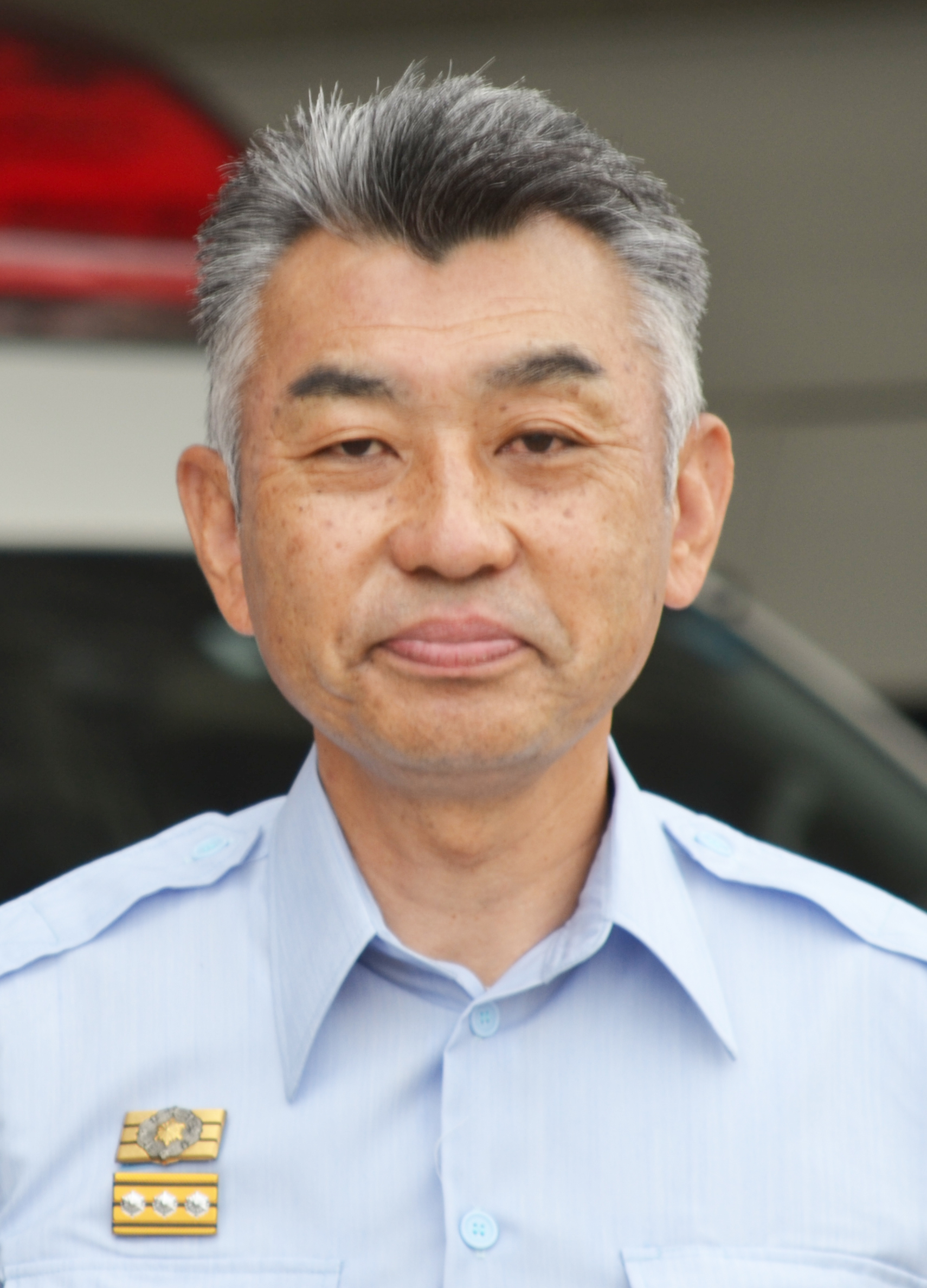 松藤敏彦消防長の写真