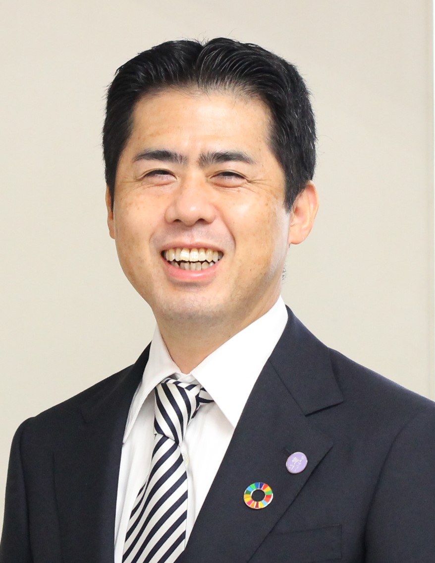 中村智弘副市長の写真