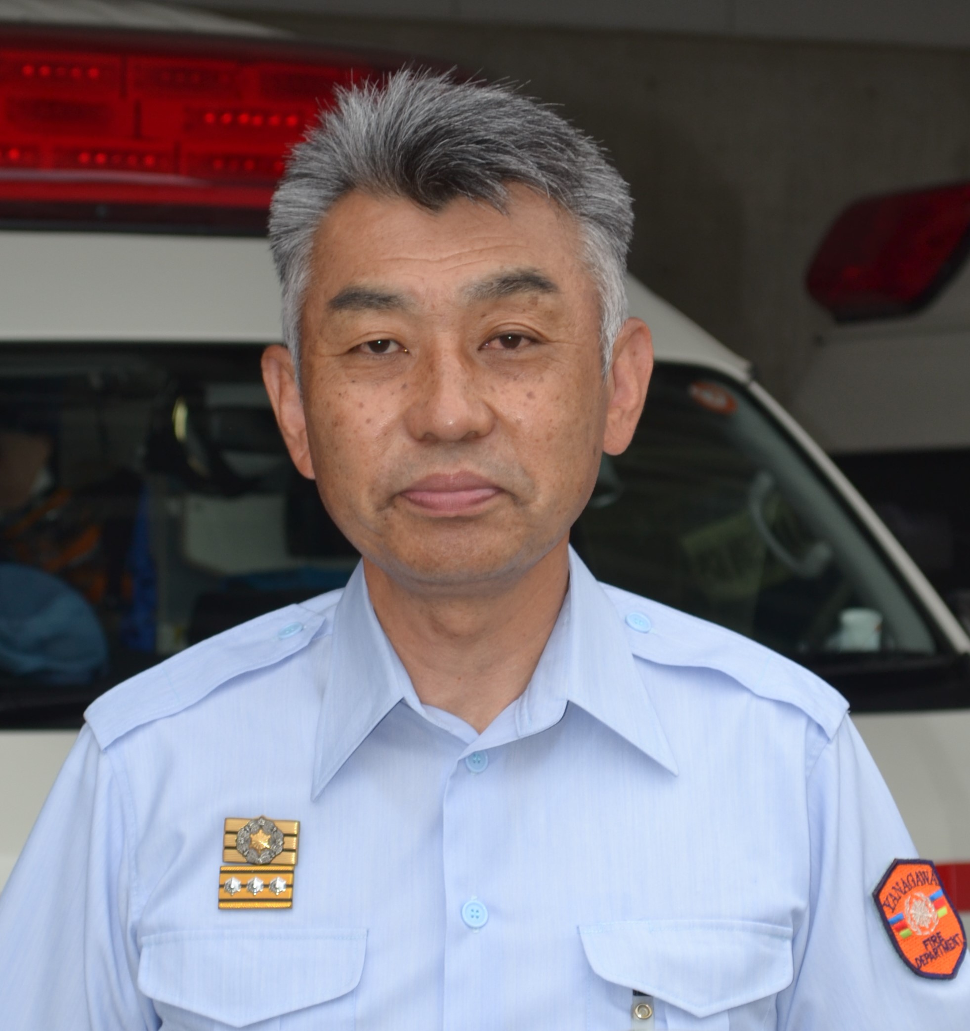 松藤敏彦消防長の写真