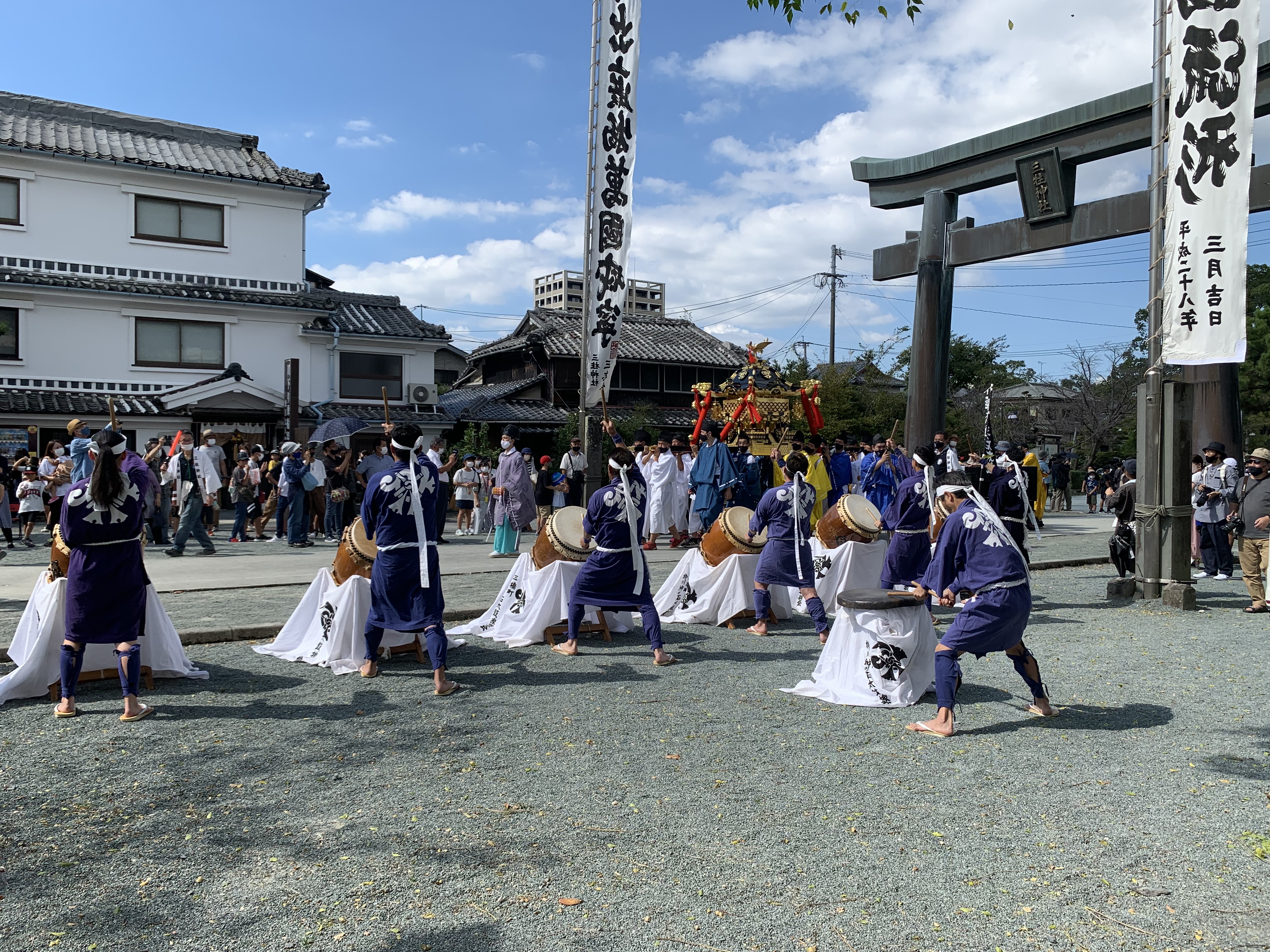 おにぎえの様子