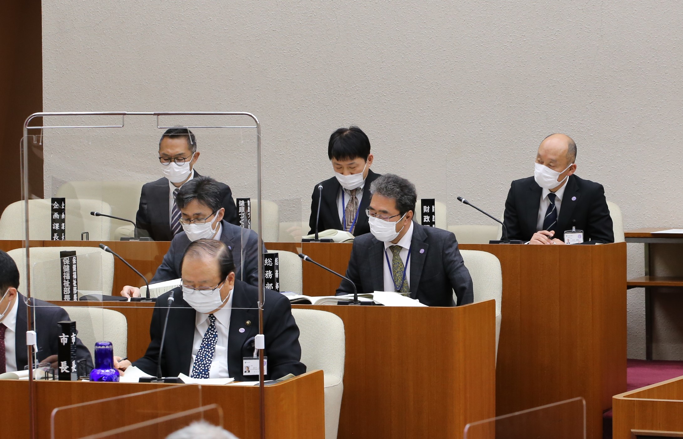 3月議会の様子