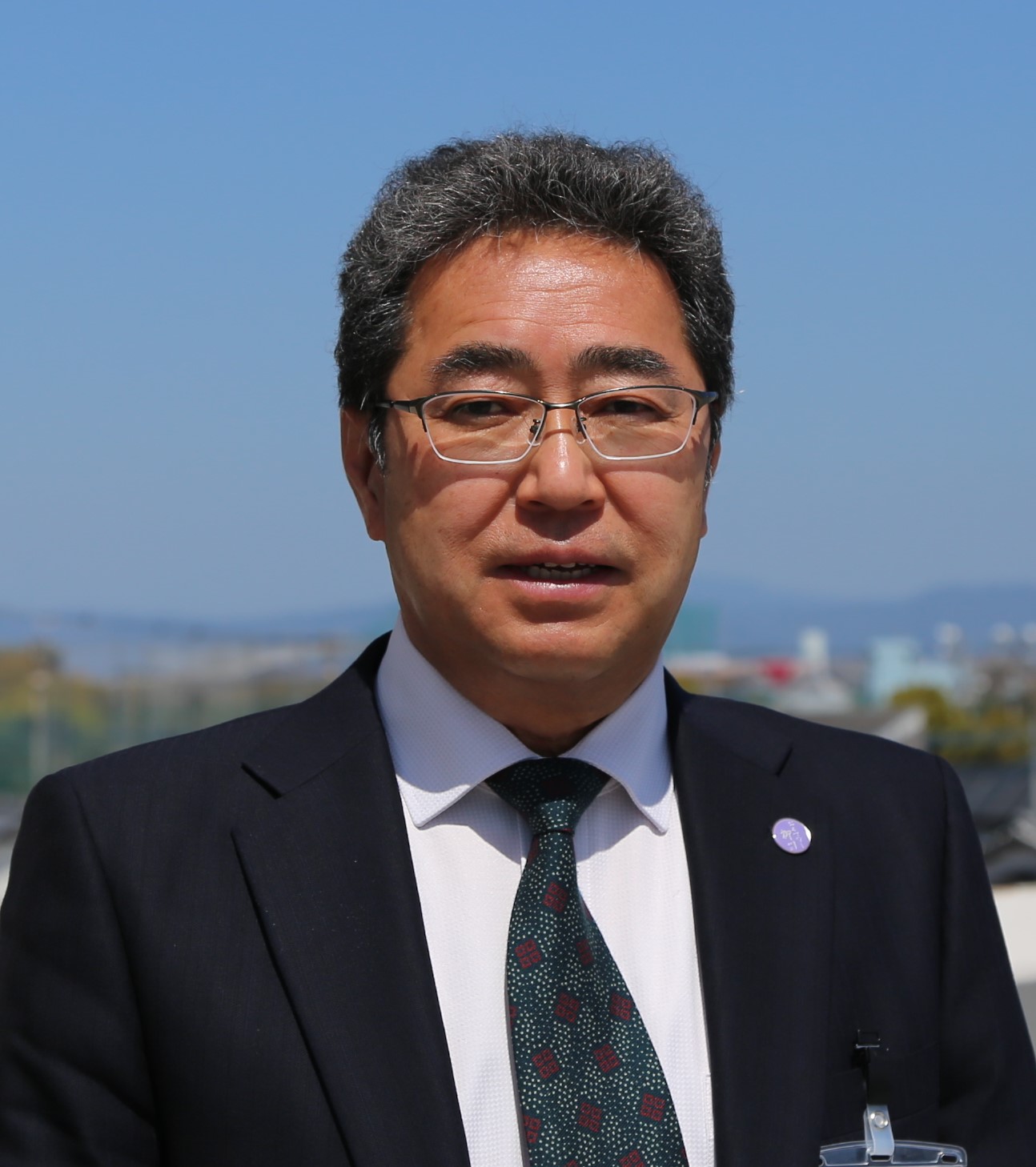 平田敬介総務部長の写真