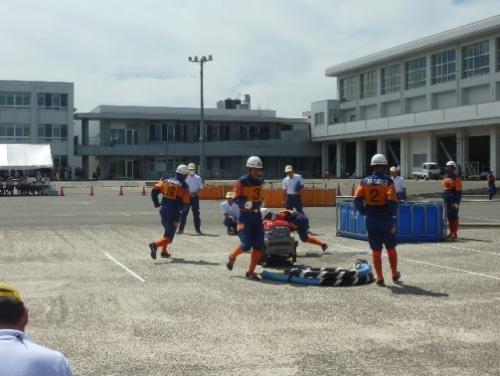 福岡県消防操法大会