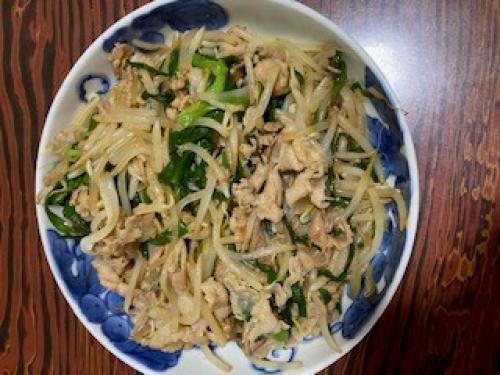 昇食堂風野菜炒め肉多め