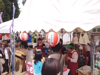 芋けんぴは両日とも完売御礼でした。