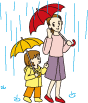 やや強い雨のイラスト.gif