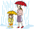 強い雨のイラスト.gif