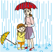 非常に激しい雨のイラスト.gif